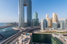 Apartment in Dubai - Vivacious 4BR With Sea & Marina View