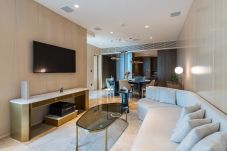 Apartment in Dubai - Astonishing 1BR Apt with Sea View