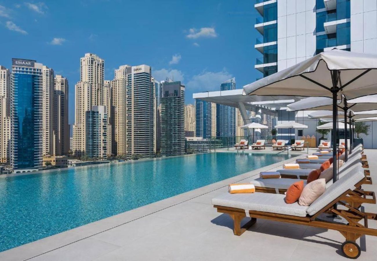 Apartment in Dubai - Chic 1BR Apt at VIDA Dubai Marina Residences